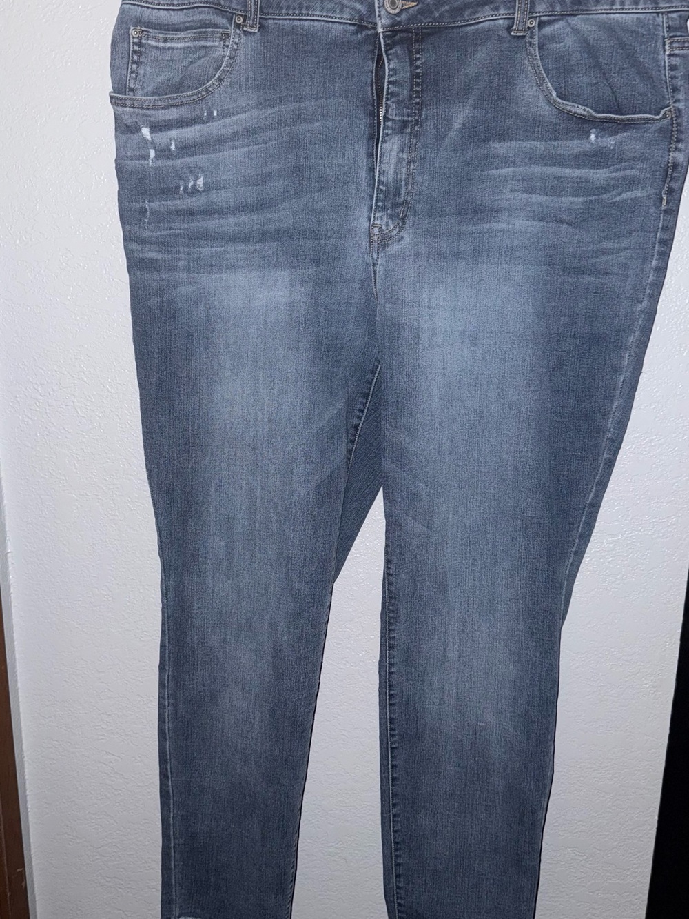 Time and Tru High Rise Skinny Blue Medium Wash Stretch 5-Pocket Jeans Women’s 22